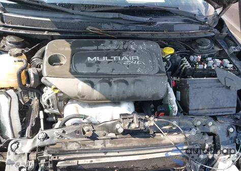 2016 Chrysler 200 Limited Platinum из США, поврежденный, VIN 1C3CCCAB5GN178767